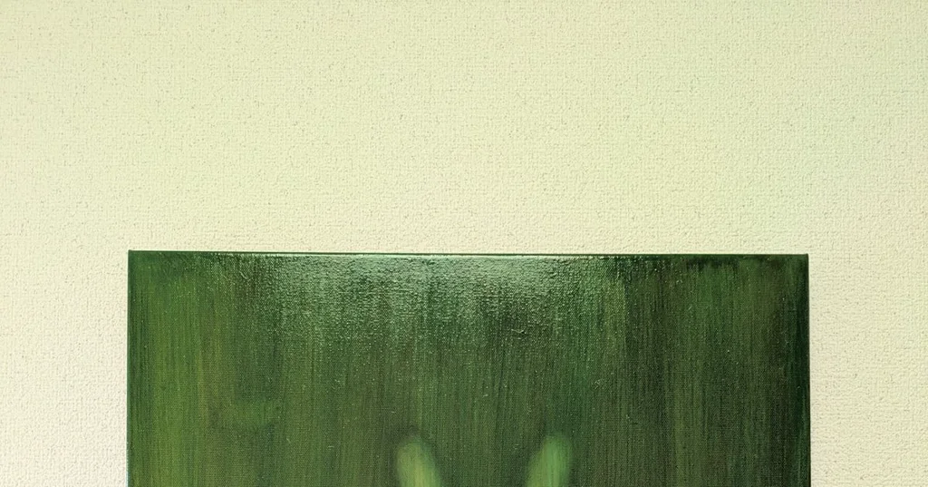 曖昧な肖像画