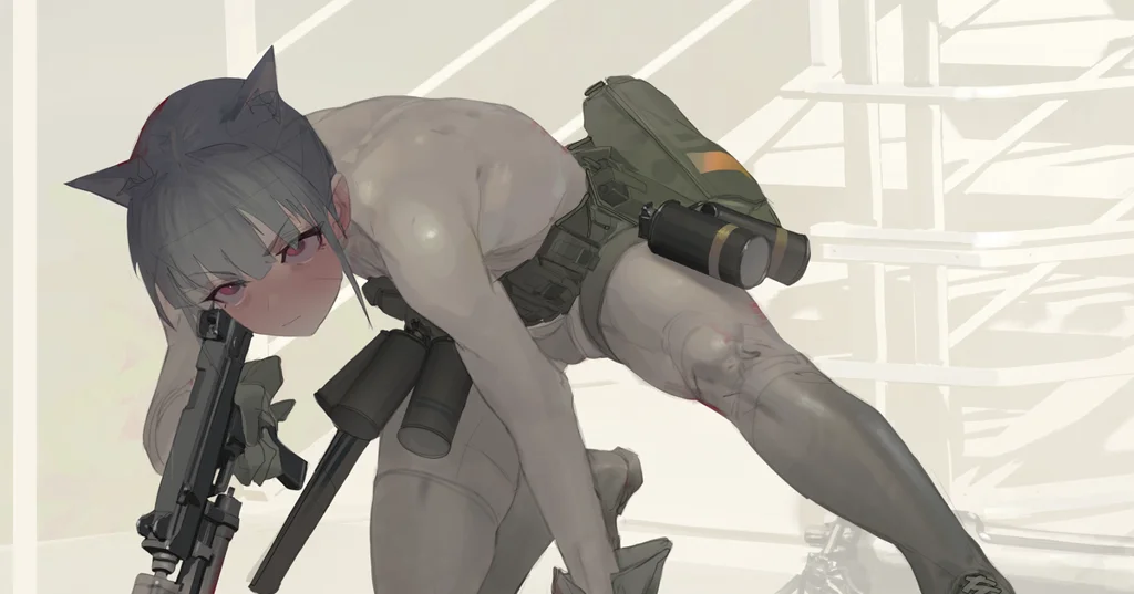 Advisor Aurora in sneaking gear