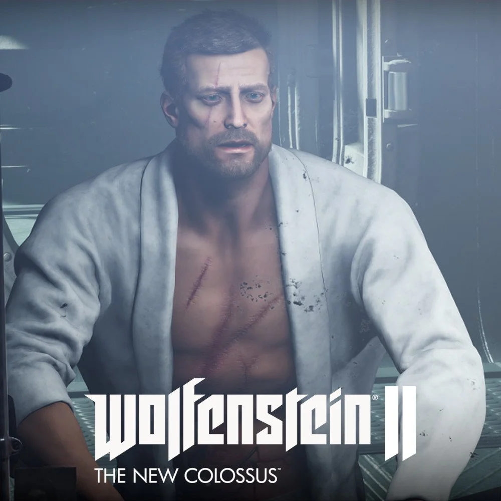Wolfenstein II - William Joseph "B.J." Blazkowicz