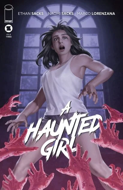 A Haunted Girl #3 (of 4)