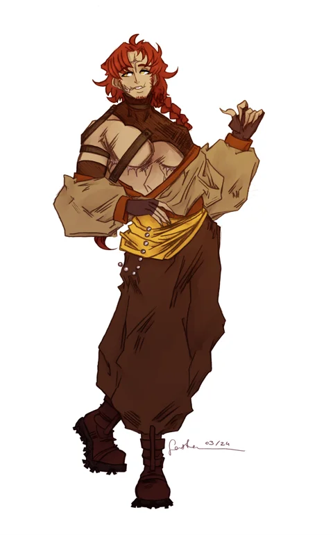 Trigun OC :: AT
