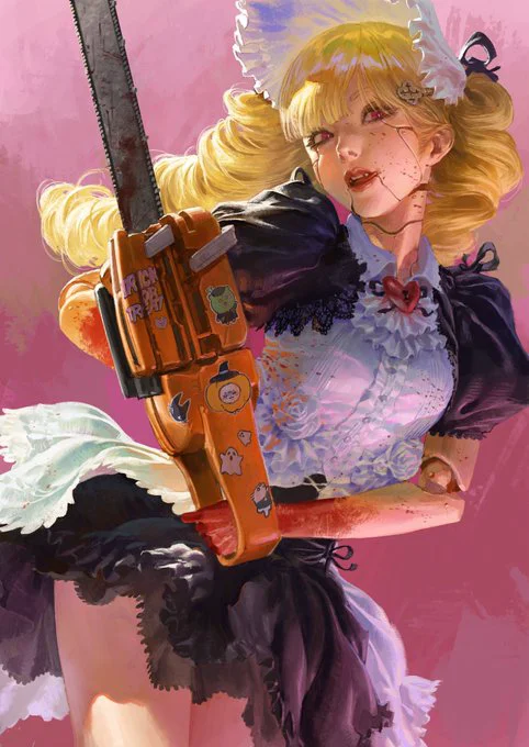 [Well-behaved doll]