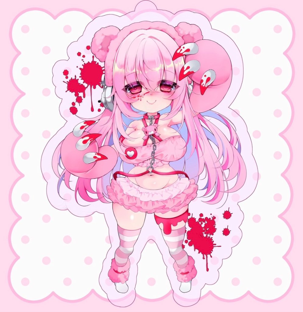 [PRE-ORDER ONLY] Bloody Bear Sonico