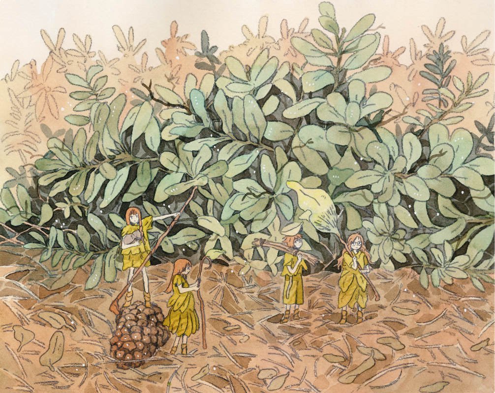 Foraging in the Forest