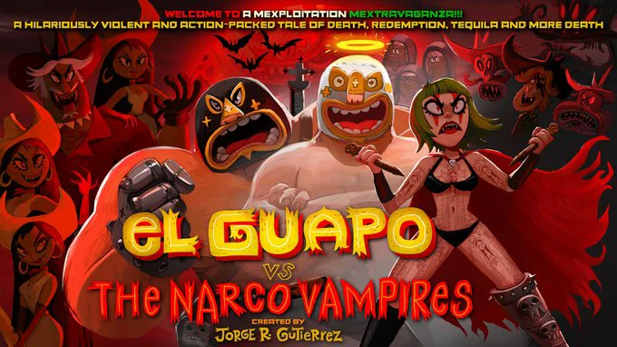 EL GUAPO VS THE NARCO VAMPIRES
