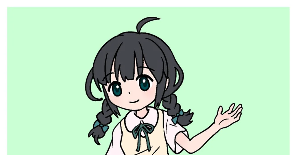 サマーニット制服娘