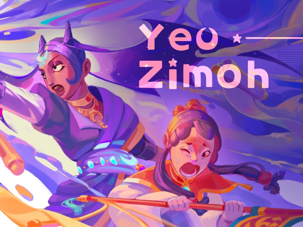 Yeo Zimoh - Concept Art 2026
