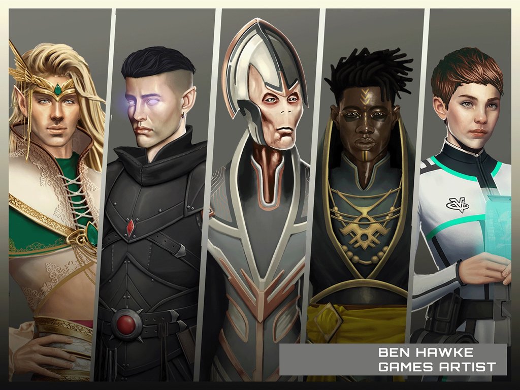 Ben Hawke: Portfolio 2026