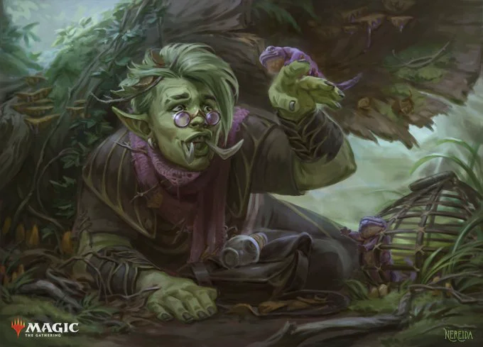 Eccentric Pestfinder