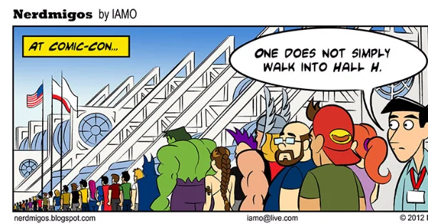 The Line Ends Here