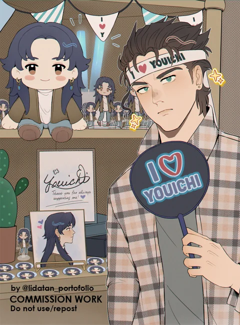 Canon x OC [Jotaro x OC]