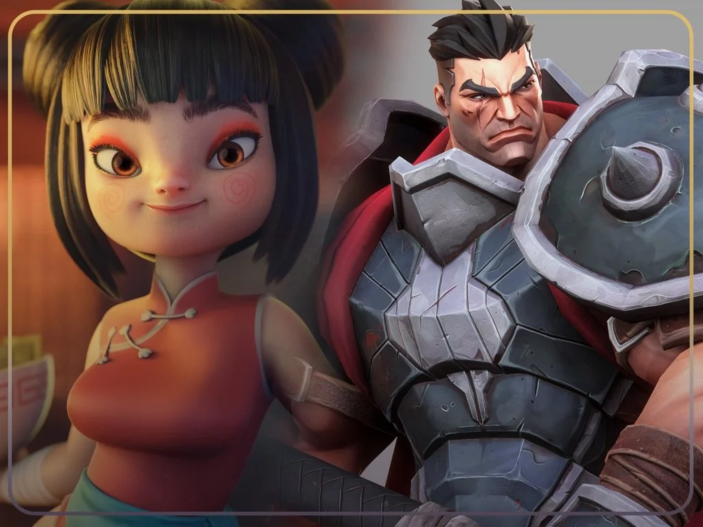 Stylized Character Portfolio - Corentin Campoli / 2026