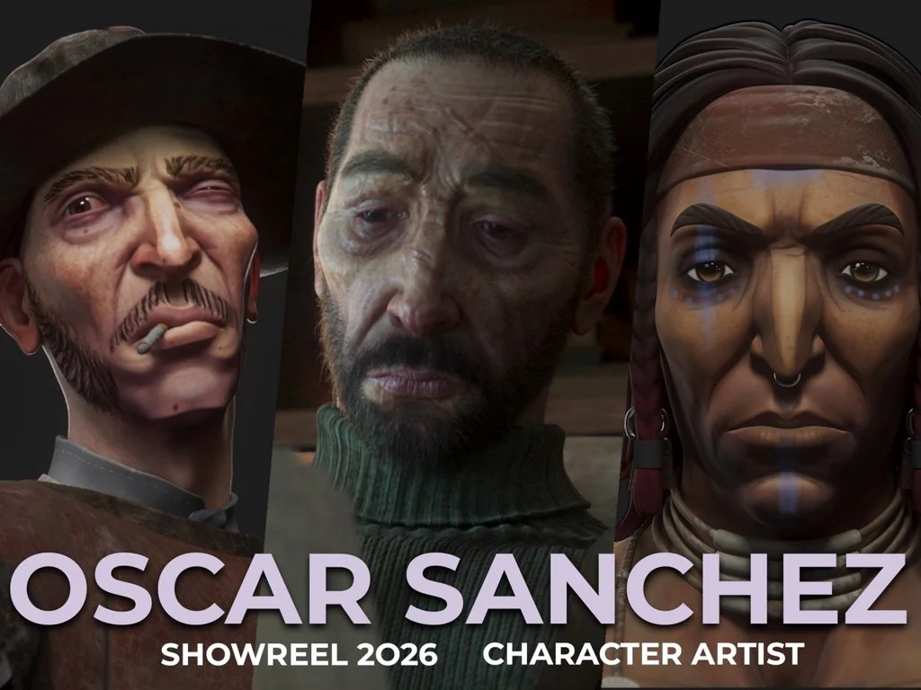Oscar Sanchez - Character Artist