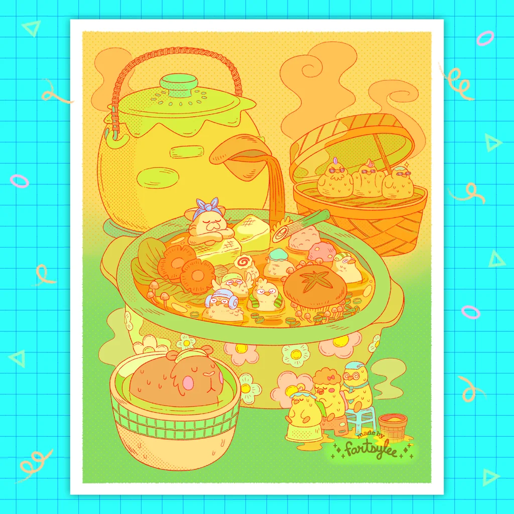 Hot Pot Onsen
