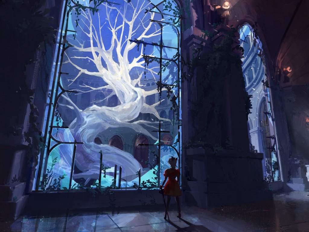 Lauren DU - Concept art 2026