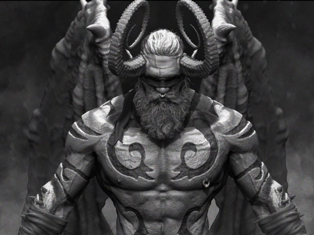 Concept art and 3D modelling