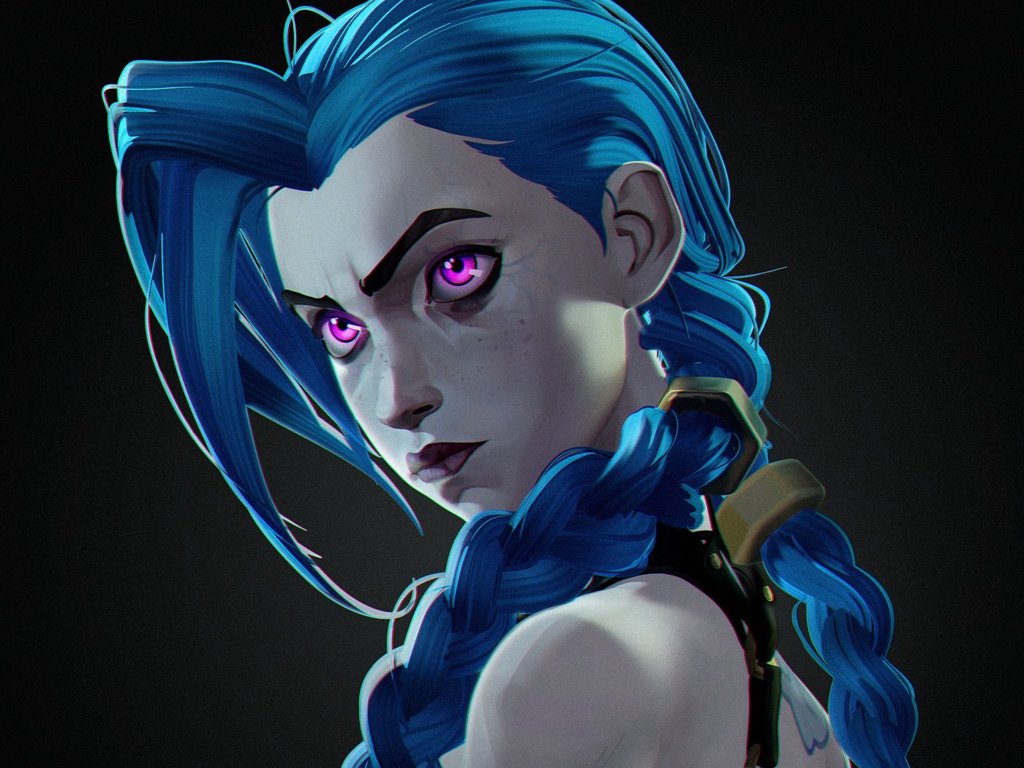 Arcane Jinx FanArt