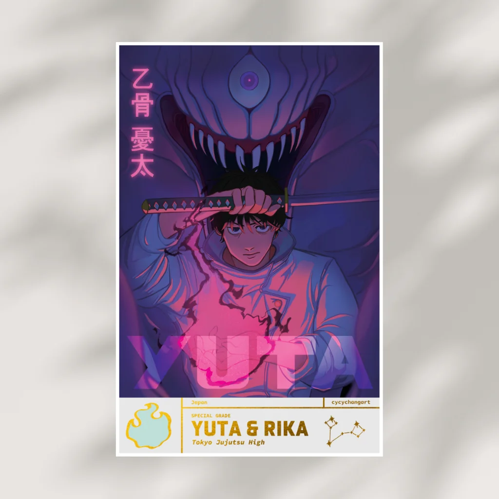Yuta & Rika Print