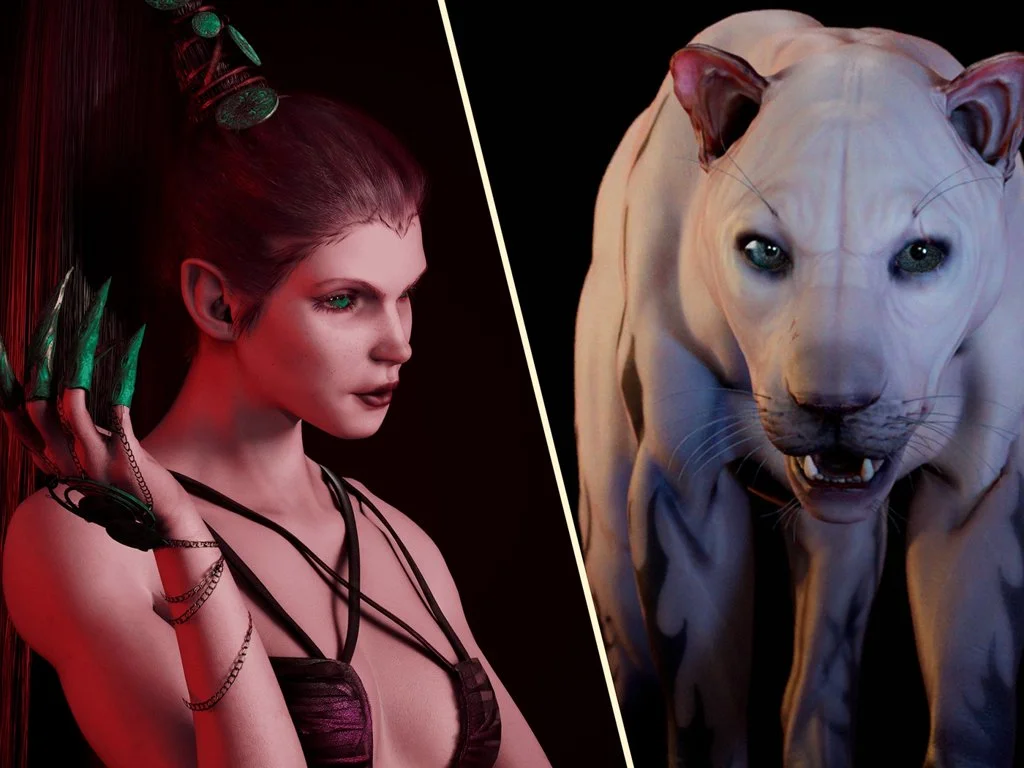 3D Character & Creature Art