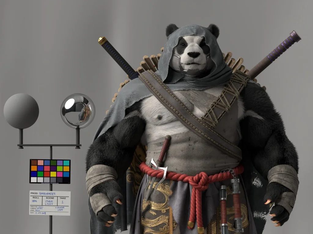 Panda Warrior