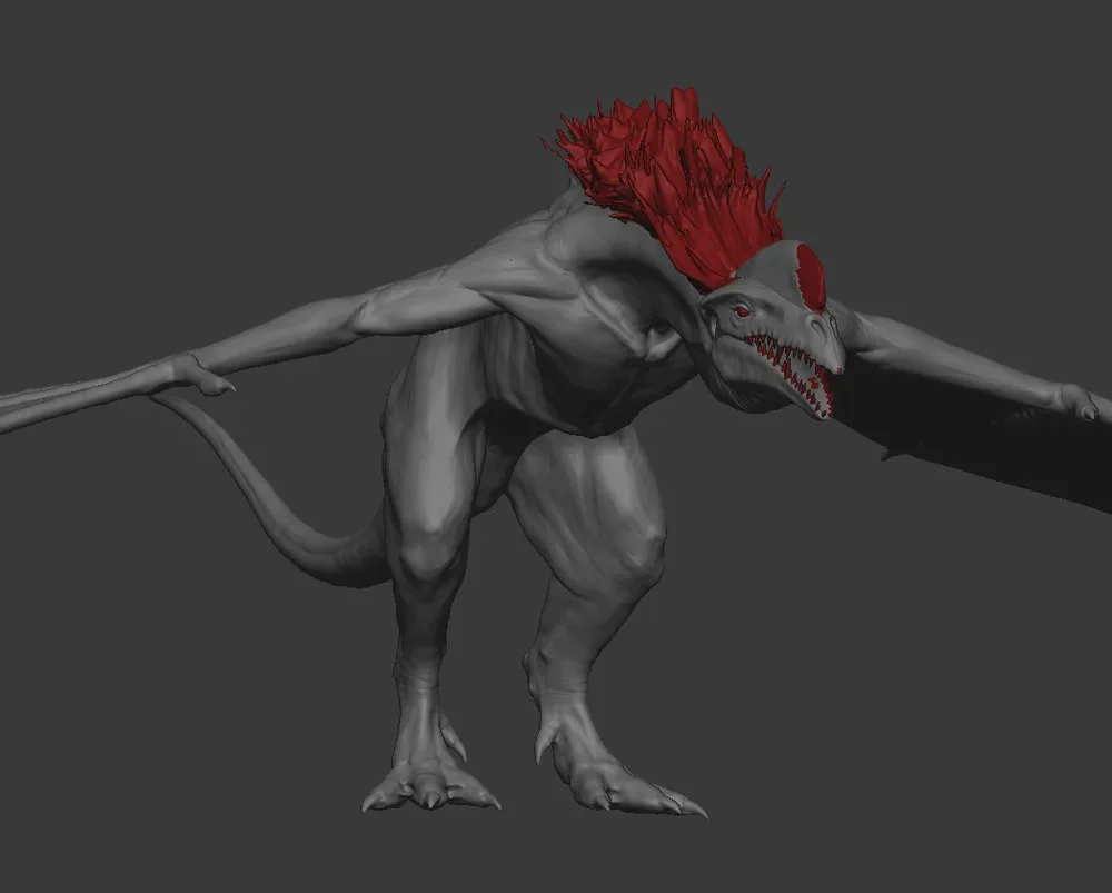 Creature Sculpt