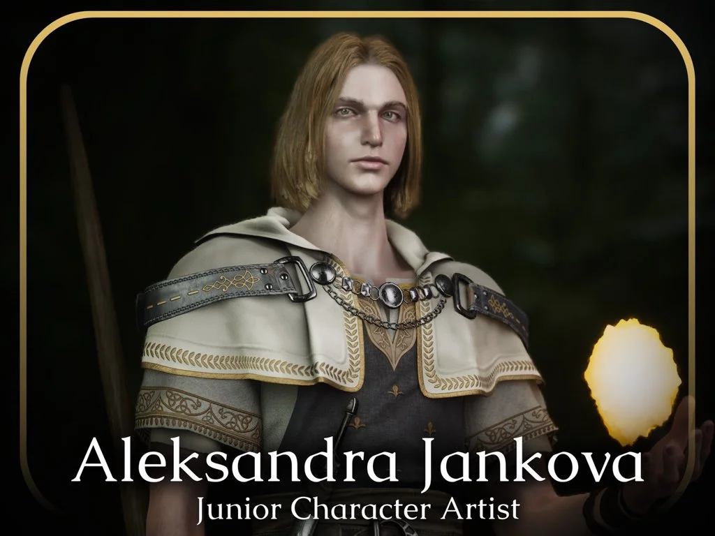 Character Art Portfolio - Aleksandra Jankova / 2026