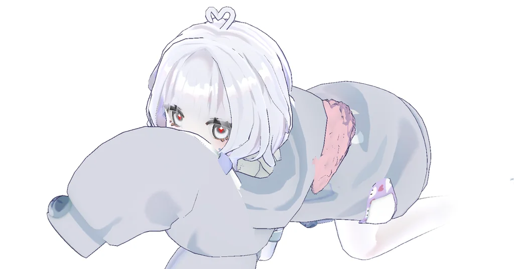 おばけのりる ポーズまとめ