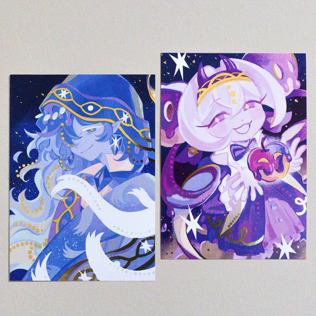 Cookie Run Kingdom Foil Prints