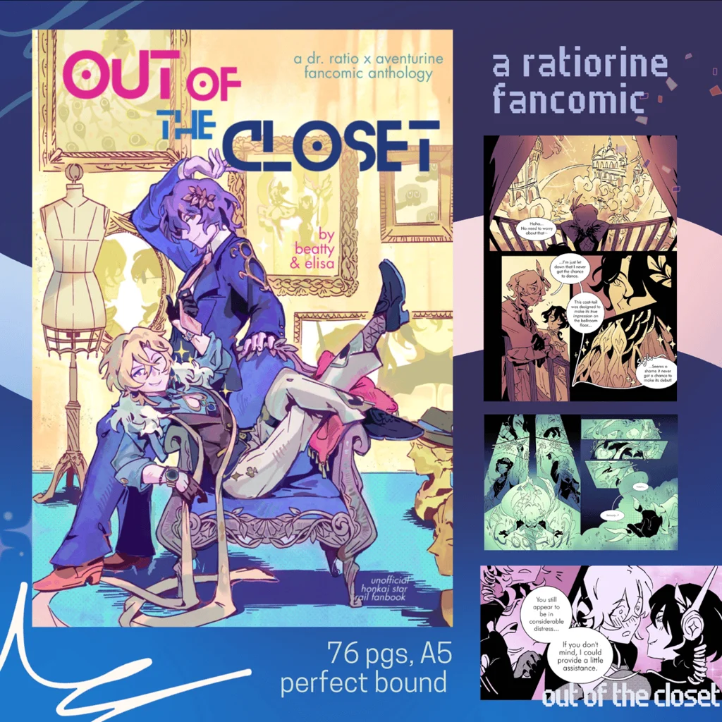 Out of the Closet (Ratiorine Comic)