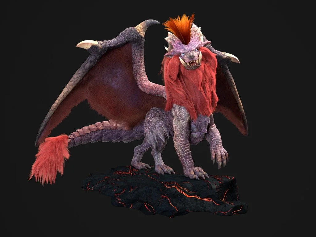 Teostra fanart