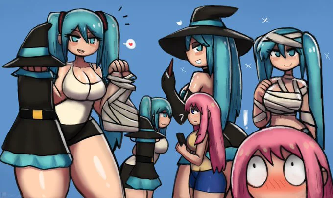 Miku and Luka