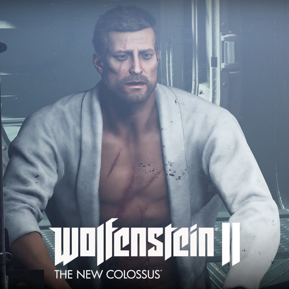 Wolfenstein II - William Joseph "B.J." Blazkowicz