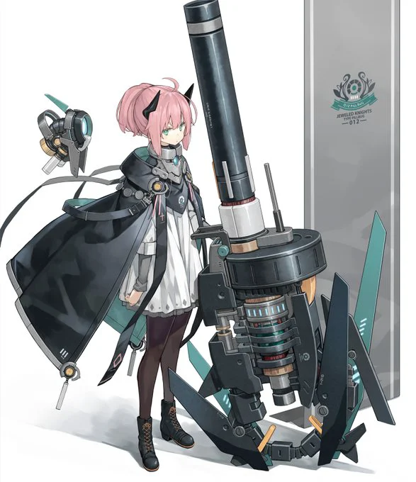 グレネード砲娘（ダンゴムシ砲）