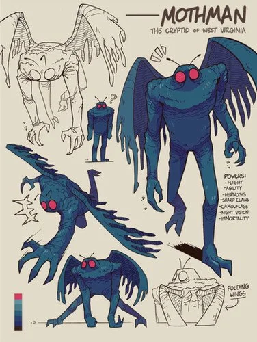 Mothman Design
