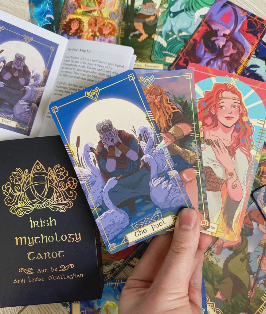 Irish Mythology Tarot