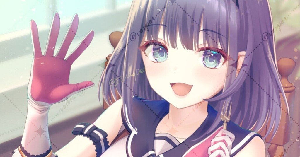 【仕事絵】ご依頼イラスト（ミソラ）