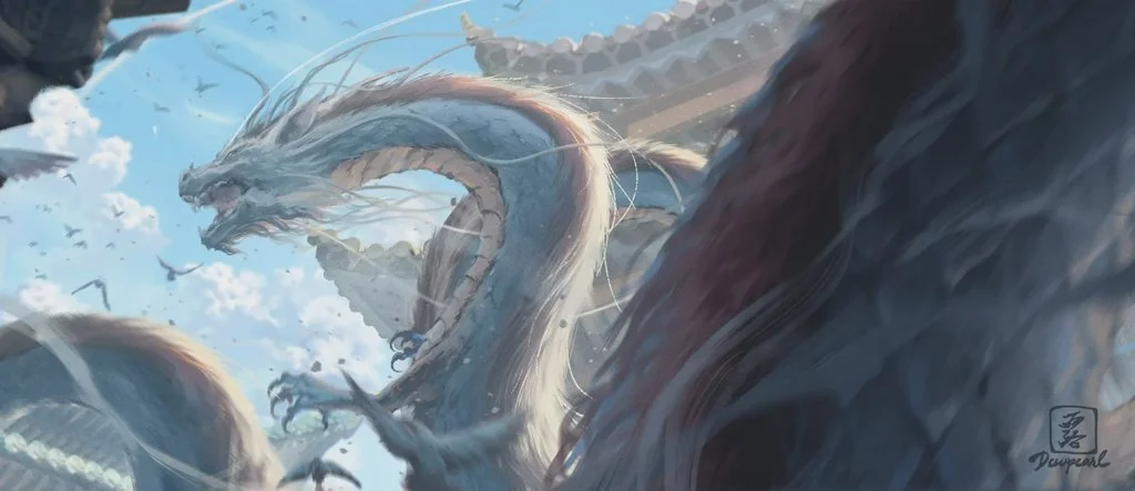 A Girl and Her Dragon