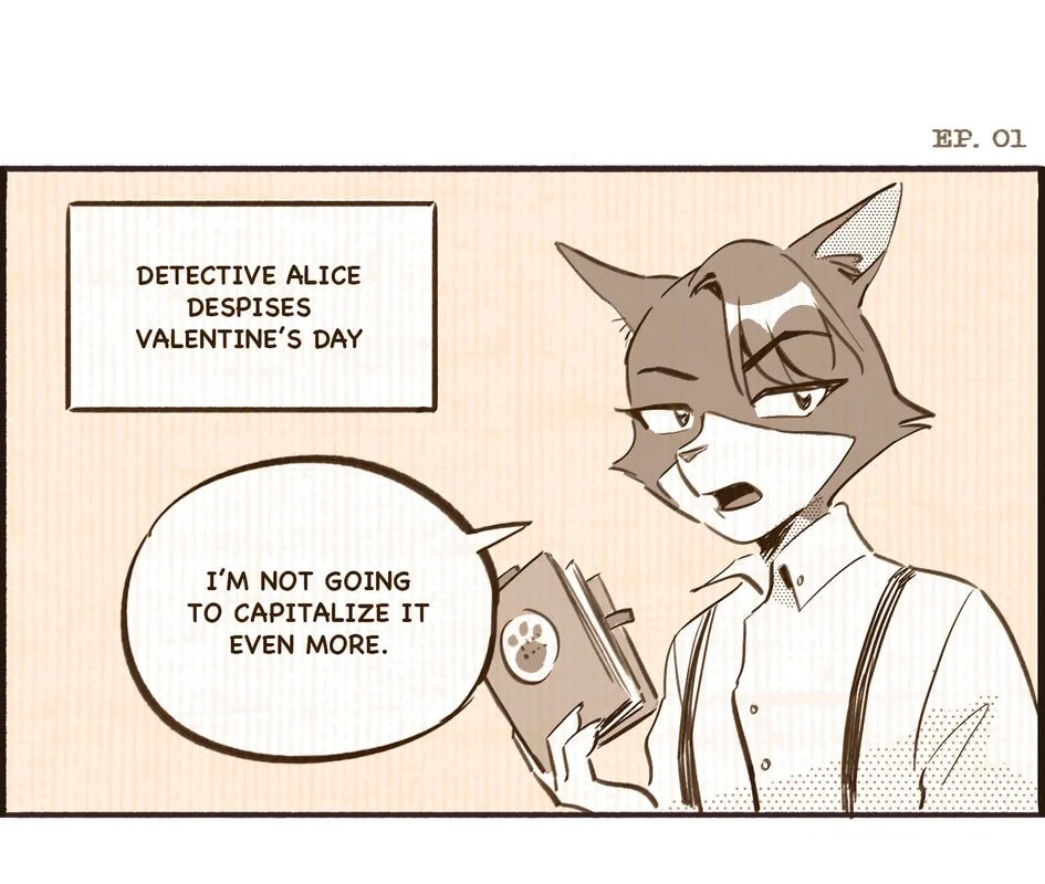 EP01 - THE DETECTIVE ALICE COMIC SERIES