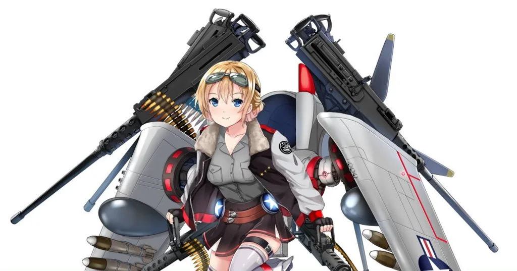 【お仕事告知】F-51Dマスタング・エルサ