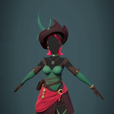 Pirate girl