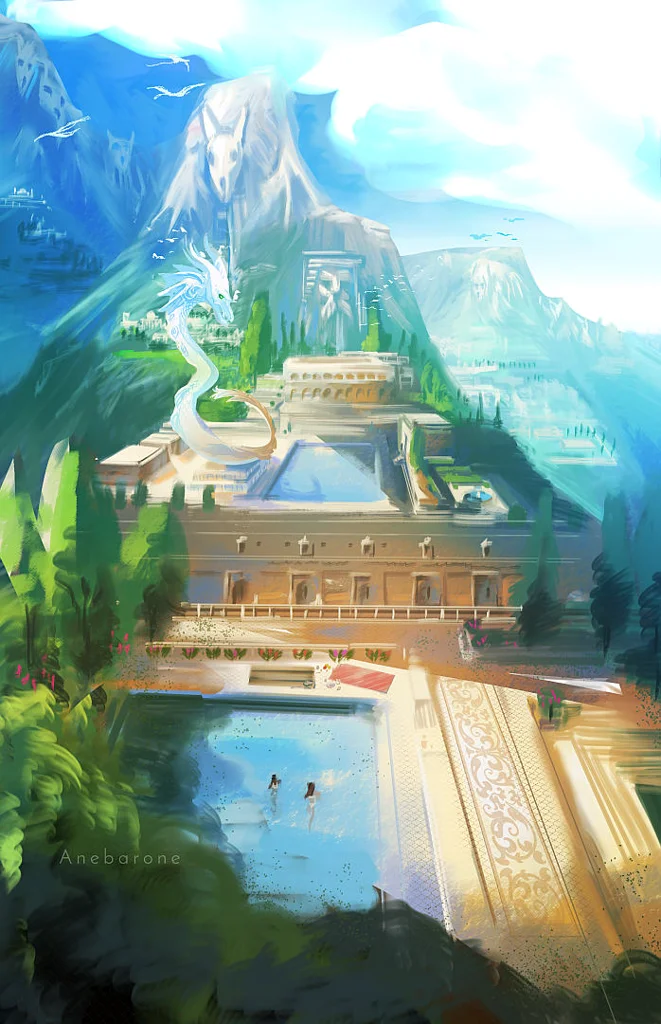 Borborema palace concept - Butterflies