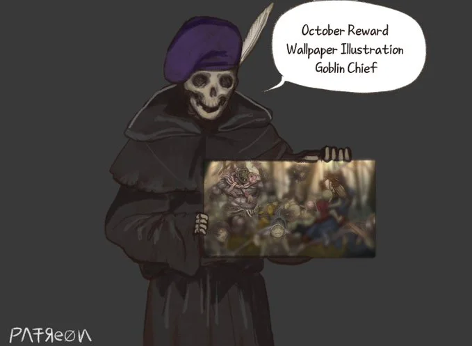October Reward Wallpaper