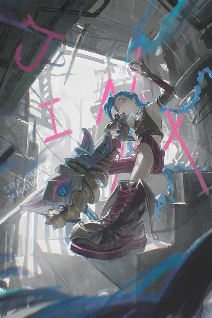 View artwork