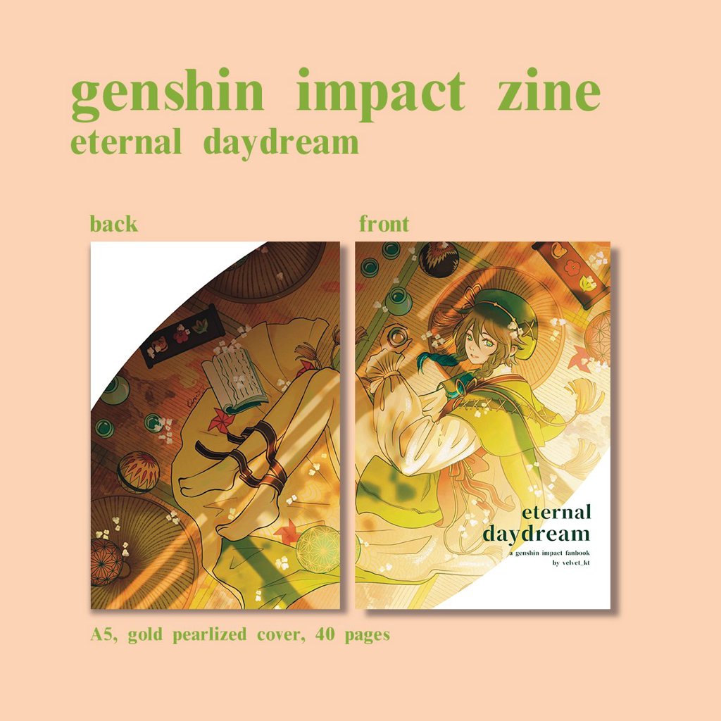 Genshin Zine: Eternal Daydream