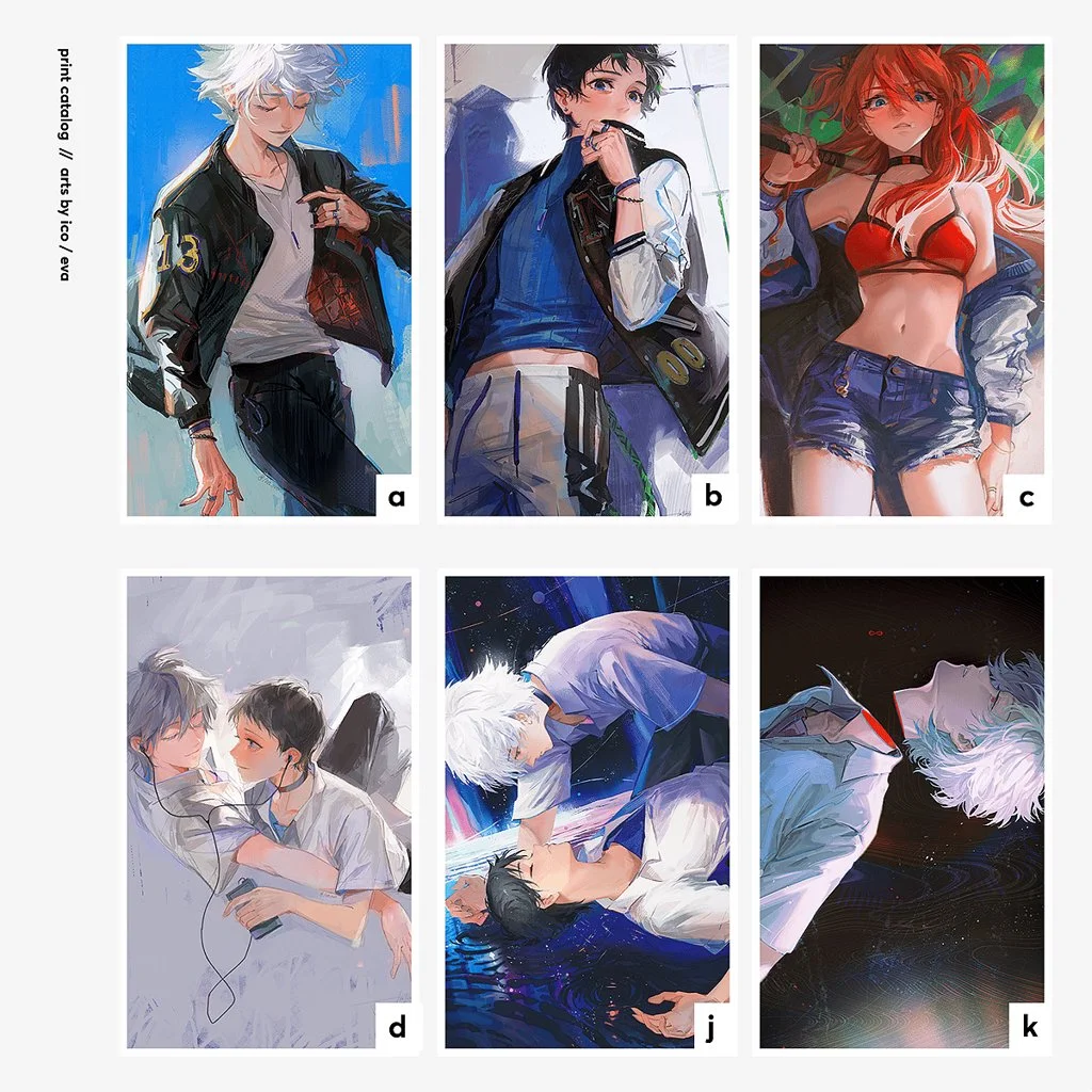 [ICO] Print / art by ico / eva