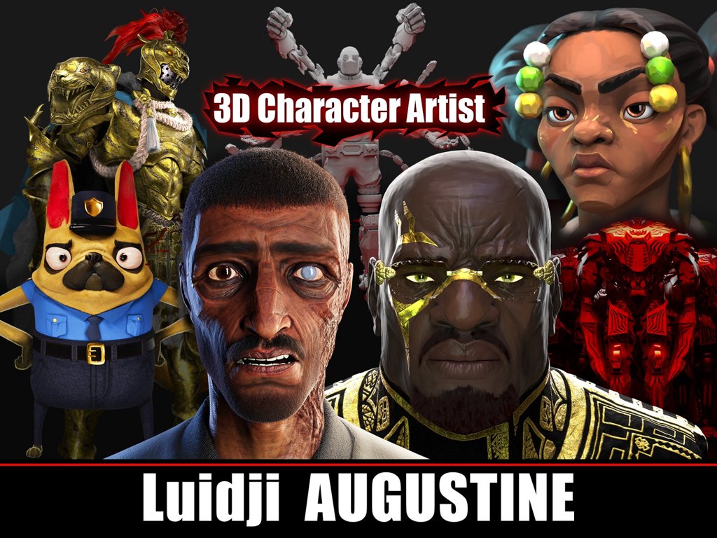 Luidji AUGUSTINE Portfolio The rookies 2026