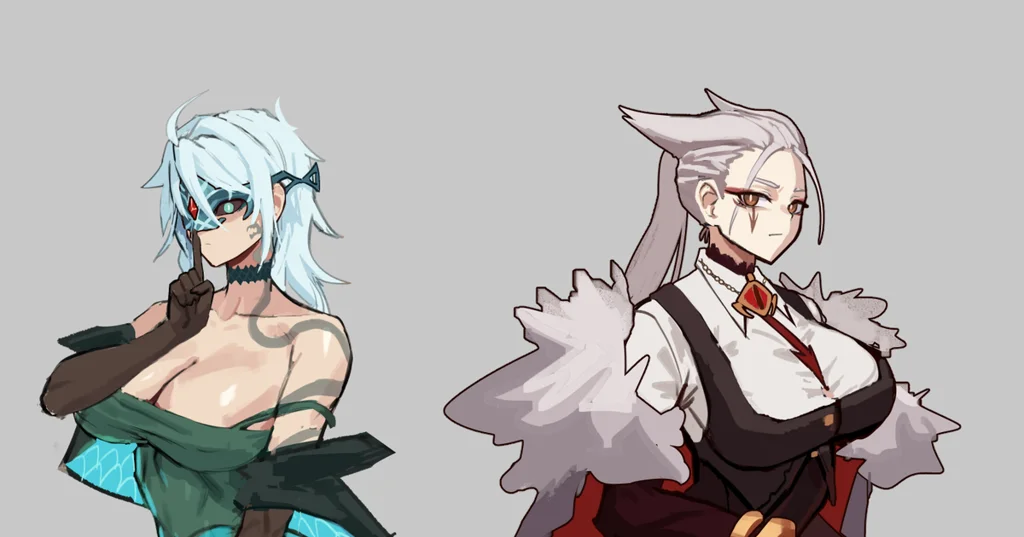 Alpharius♀ x Horus♀