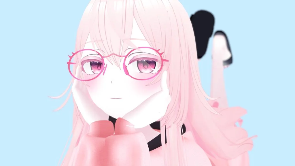Original 3D Model "Inori"