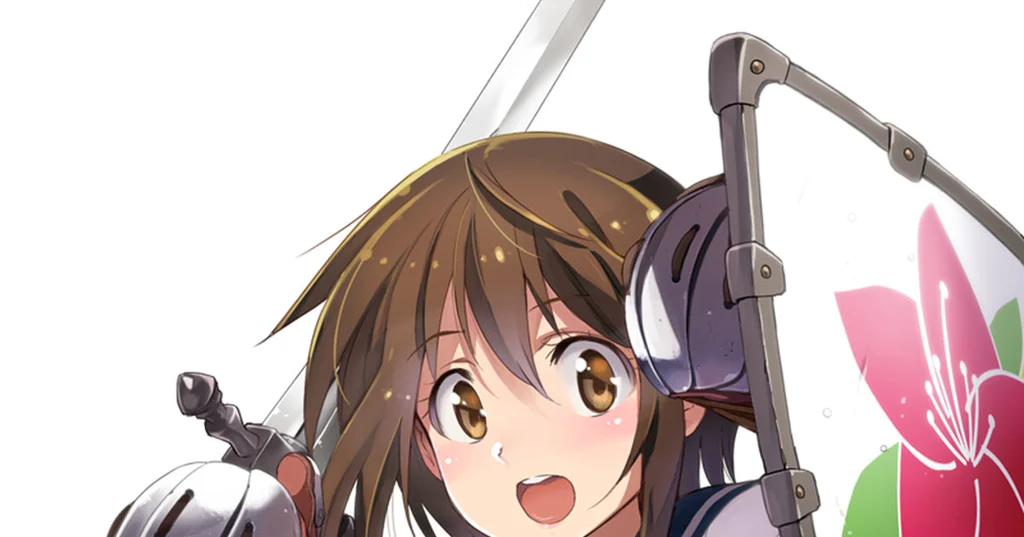 少女騎士団×ナイトテイル　２巻表紙用イラスト