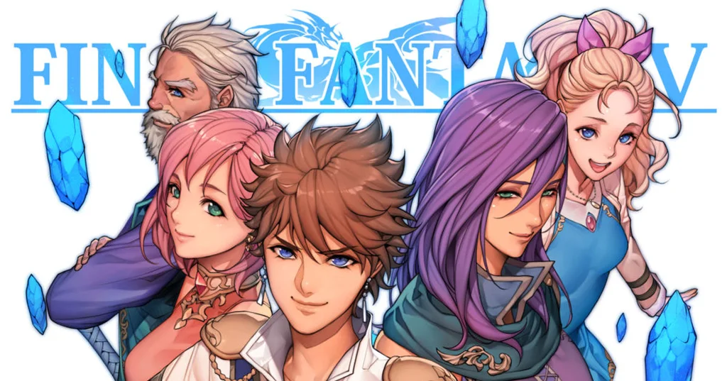 FF5！！